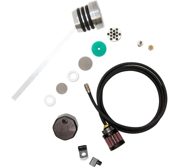 FEULING PARTS Montagematerial & Zubehör für Harley Davidson FXD 1450 1999-2005