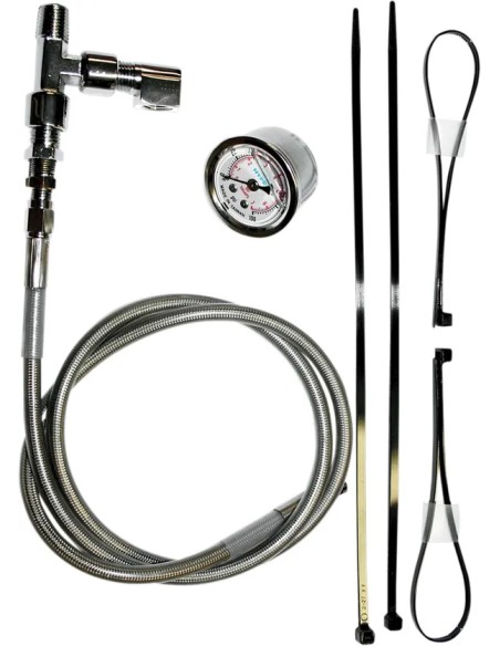 FEULING PARTS Anzeigeninstrumente - GAUGE OIL PRESS REMOTE CH