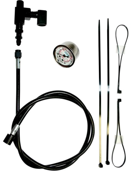 FEULING PARTS Anzeigeninstrumente - GAUGE OIL PRESS REMOTE BK
