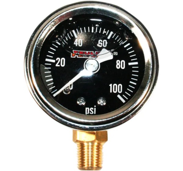 FEULING PARTS Anzeigeninstrumente - GAUGE PRESSURE LIQ BLK