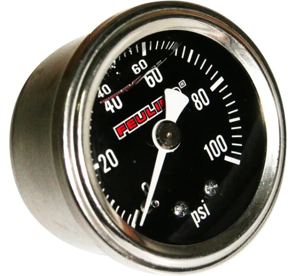 FEULING PARTS Anzeigeninstrumente - GAUGE PRESSURE LIQ BLK