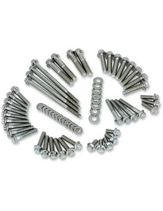 12-Punkt Externes Primär-/Getriebe-Motorschraubenset