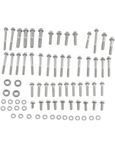 12-Punkt Externes Primär-/Getriebe-Motorschraubenset