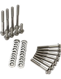 12-Punkt Externes Primär-/Getriebe-Motorschraubenset