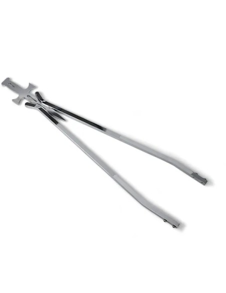 CYCLE VISIONS Sissybars - 30 DAGGERTUDE STICK-WIDE