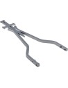 Daggertude Styled Sissy Bar Sticks