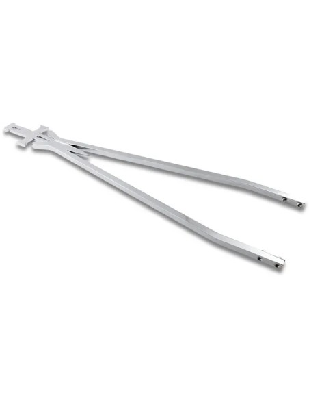 CYCLE VISIONS Sissybars - 30 DAGGERTUDE STICK-NAR