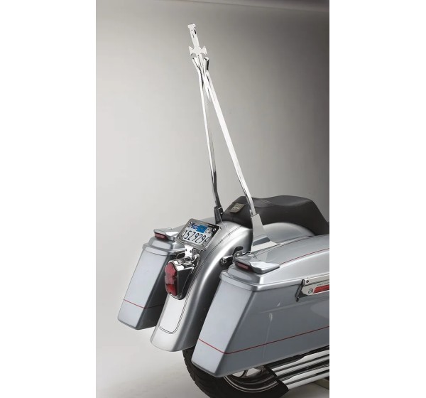 CYCLE VISIONS Sissybars - Detailansicht