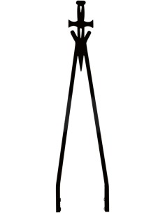 Daggertude Styled Sissy Bar Sticks