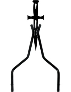 Daggertude Styled Sissy Bar Sticks