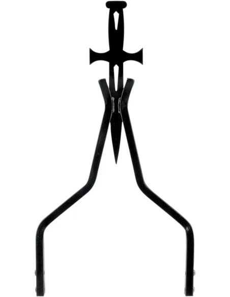 CYCLE VISIONS Sissybars für Harley Davidson FLSTFB 1690 ABS 2012-2017