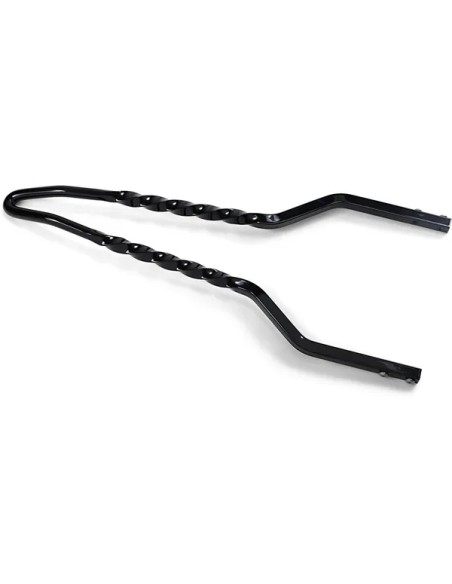 CYCLE VISIONS Sissybars - SISSY BAR TWIST 18 BLK