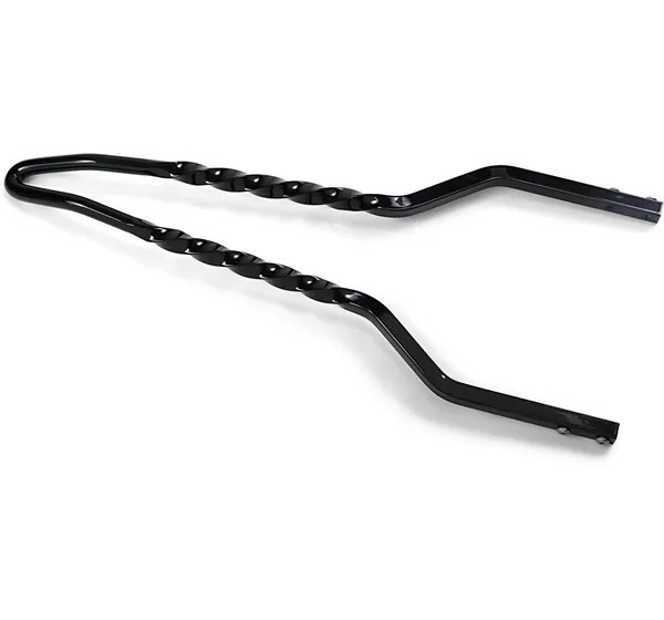 CYCLE VISIONS Sissybars - SISSY BAR TWIST 18 BLK