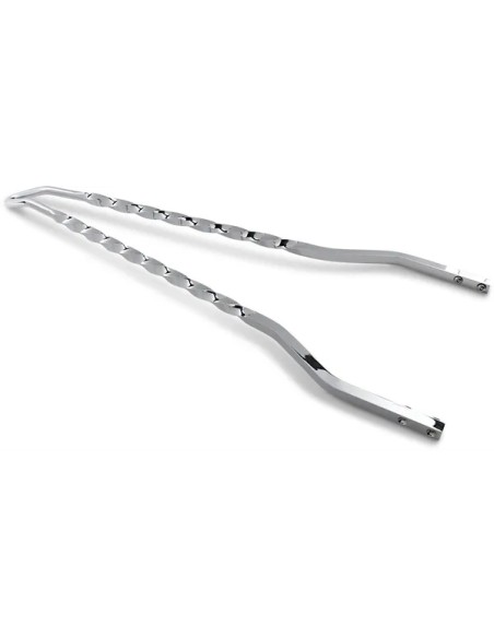 CYCLE VISIONS Sissybars - SISSY BAR TWIST 30 CHR