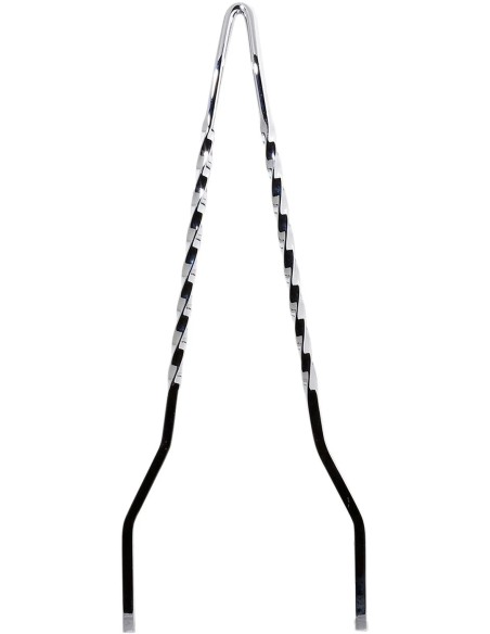 CYCLE VISIONS Sissybars - SISSY BAR TWIST 30 BLK