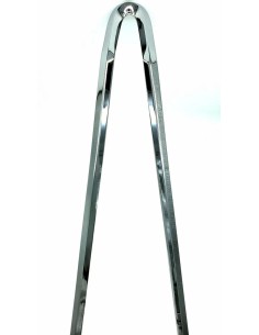 Squaretude Styled Sissy Bar Stangen