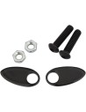 Abdeckplatten hintere Blinker