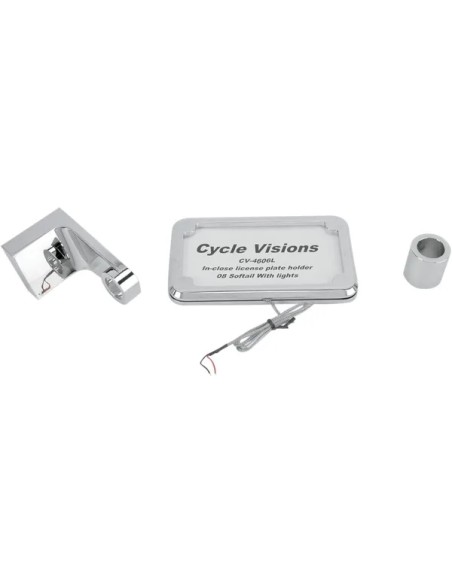 CYCLE VISIONS Kennzeichen für Harley Davidson FLS 1690 2012-2017