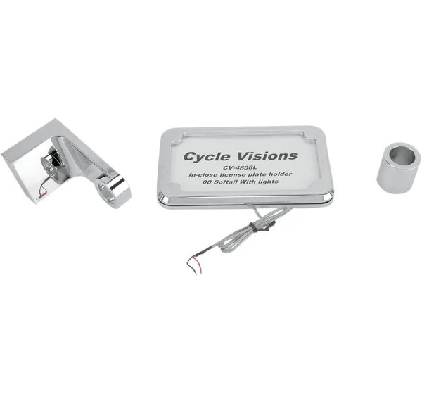 CYCLE VISIONS Kennzeichen für Harley Davidson FLS 1690 2012-2017