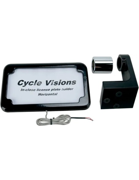 CYCLE VISIONS Kennzeichen für Harley Davidson FLS 1690 2012-2017