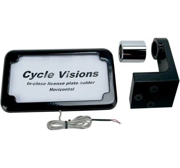CYCLE VISIONS Kennzeichen für Harley Davidson FLS 1690 2012-2017