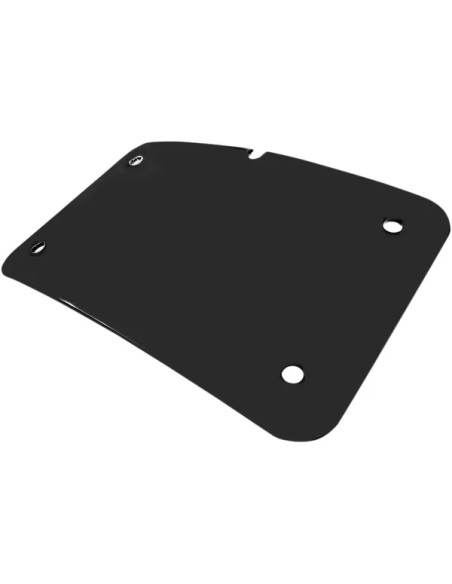 CYCLE VISIONS Kennzeichen - MOUNT LP 3 HOLE BLK