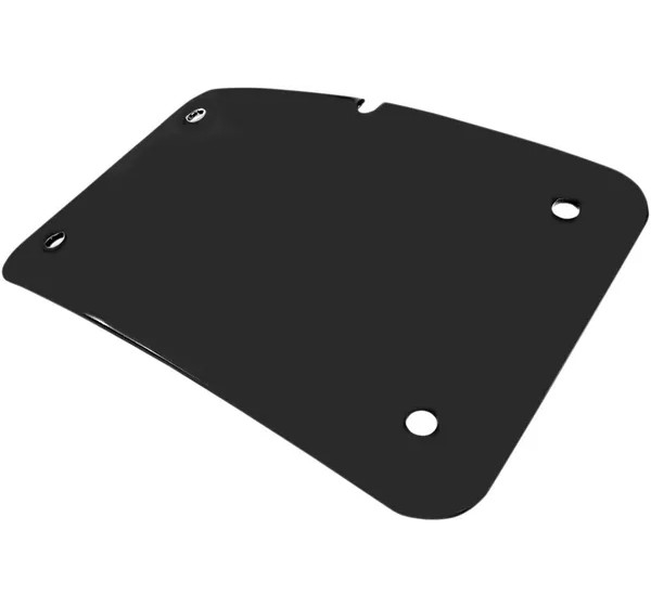 CYCLE VISIONS Kennzeichen - MOUNT LP 3 HOLE BLK