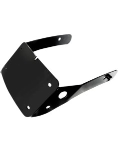 Gebogener Kennzeichenhalter