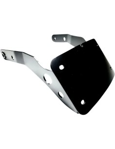 Gebogener Kennzeichenhalter