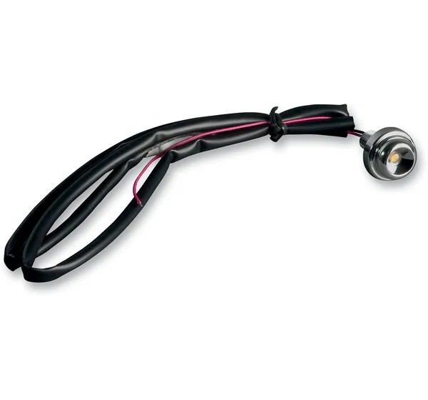 CYCLE VISIONS Zusatzbeleuchtung - LIGHT LUCIFER RED CHR