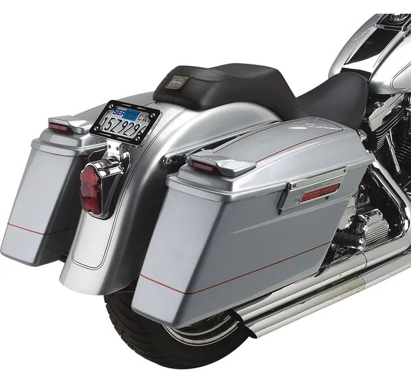 CYCLE VISIONS Satteltaschen - Detailansicht