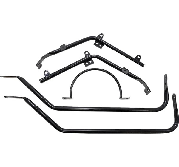 CYCLE VISIONS Satteltaschen für Harley Davidson XL 1200 C 2004-2013