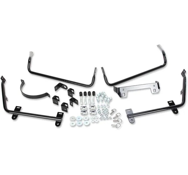 CYCLE VISIONS Satteltaschen für Harley Davidson FXD 1450 2000-2005