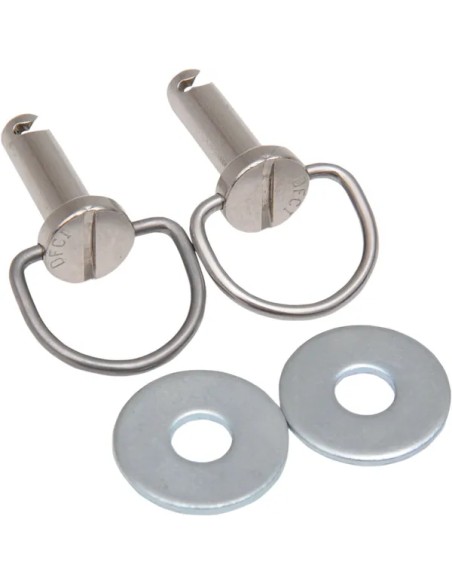CYCLE VISIONS Satteltaschen - FASTENER 1/4 TURN W/WASH