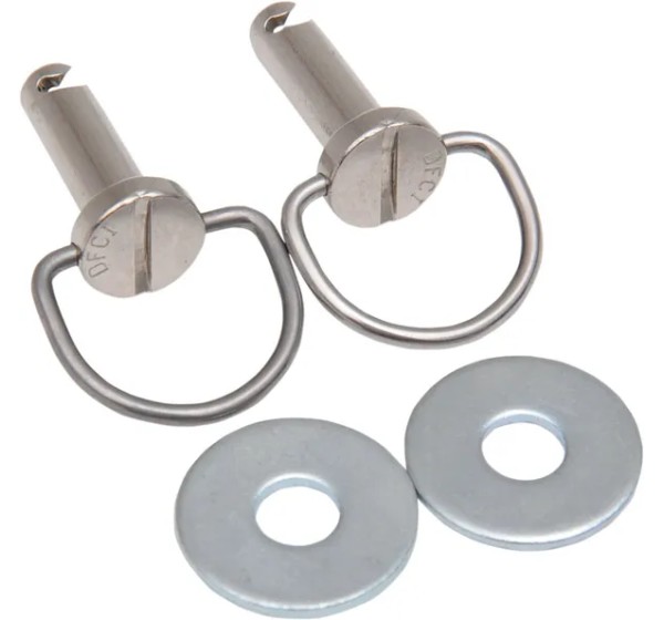 CYCLE VISIONS Satteltaschen - FASTENER 1/4 TURN W/WASH