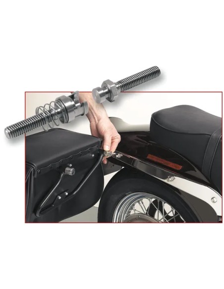 CYCLE VISIONS Satteltaschen - Detailansicht