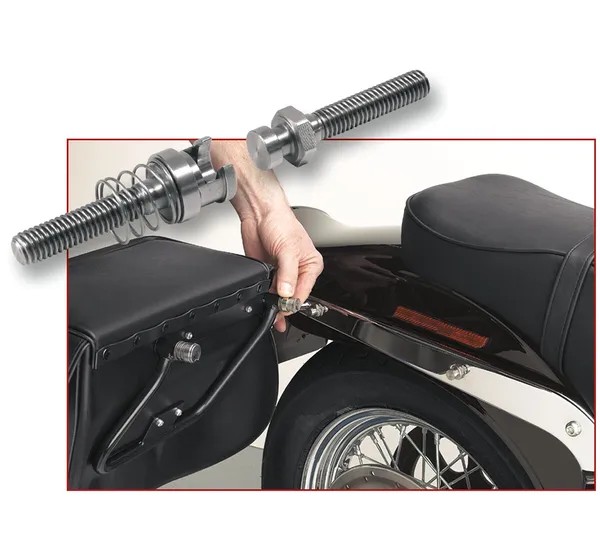 CYCLE VISIONS Satteltaschen - Detailansicht