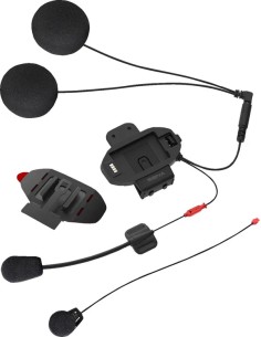 Helmklemmensatz für SF1, SF2 und SF4 mit HD-Lautsprechern