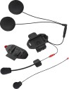 Helmklemmensatz für SF1, SF2 und SF4 mit HD-Lautsprechern