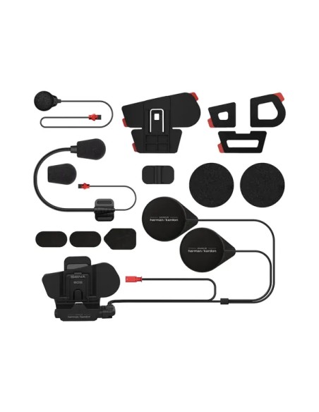 SENA Kommunikation - HELMET CLAMPP KT UNIV MICR.