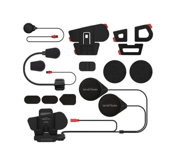 SENA Kommunikation - HELMET CLAMPP KT UNIV MICR.