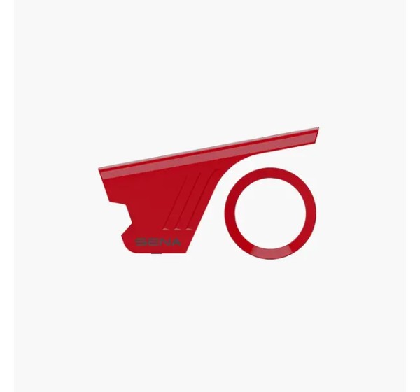 SENA Kommunikation - FACEPLATE 60S D-RED