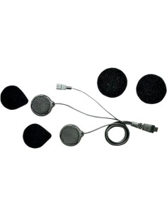 Helmlautsprecher für Headset/Intercom
