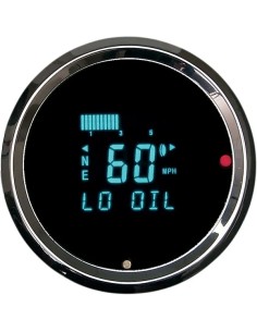 3011 runder Performance Tachometer mit Anzeigenlämpchen