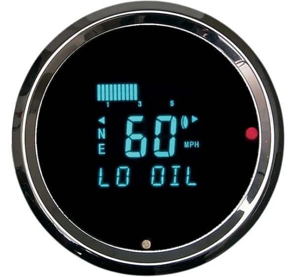 DAKOTA DIGITAL Tachometer & Drehzahlmesser - GAUGE ELE SPEEDO 3-3/8