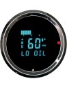 3011 runder Performance Tachometer mit Anzeigenlämpchen