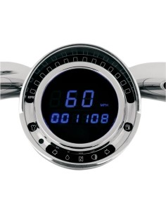 Big Dog Tachometer mit direktem Steckanschluss