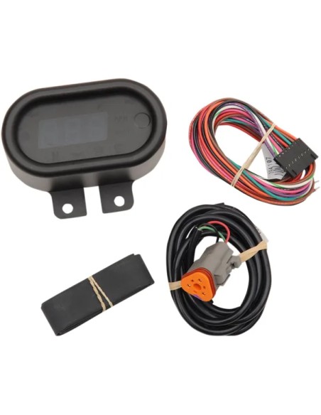 DAKOTA DIGITAL Tachometer & Drehzahlmesser - SPEEDO CLASSIC BLACK