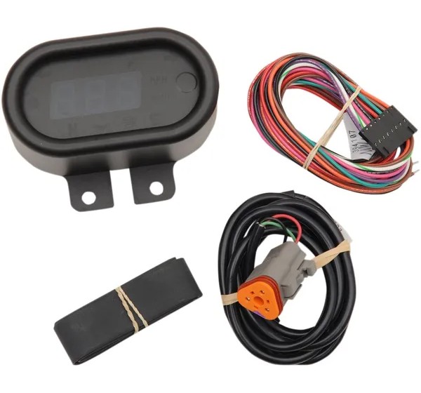 DAKOTA DIGITAL Tachometer & Drehzahlmesser - SPEEDO CLASSIC BLACK