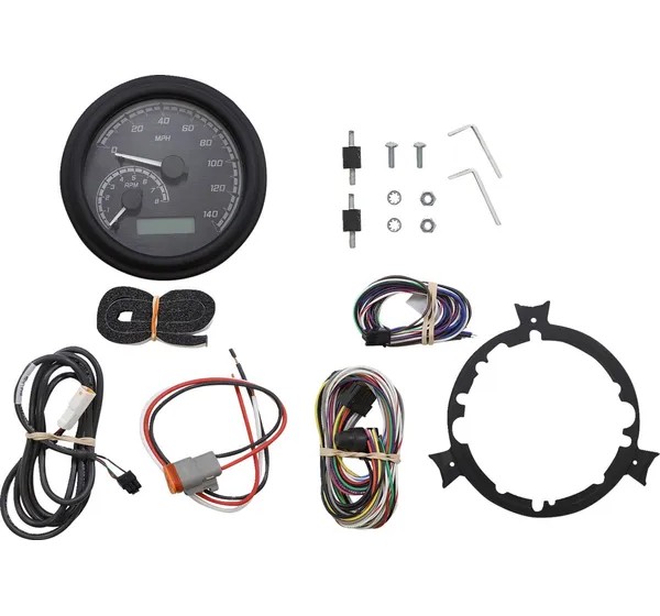 DAKOTA DIGITAL Anzeigeninstrumente für Harley Davidson FLHR 1450 1999-2003